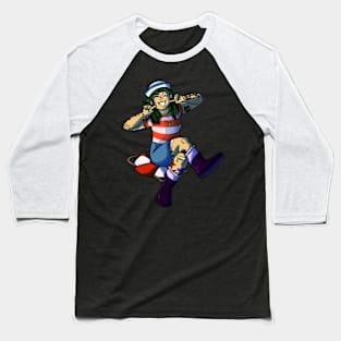 Lady Luck Baseball T-Shirt